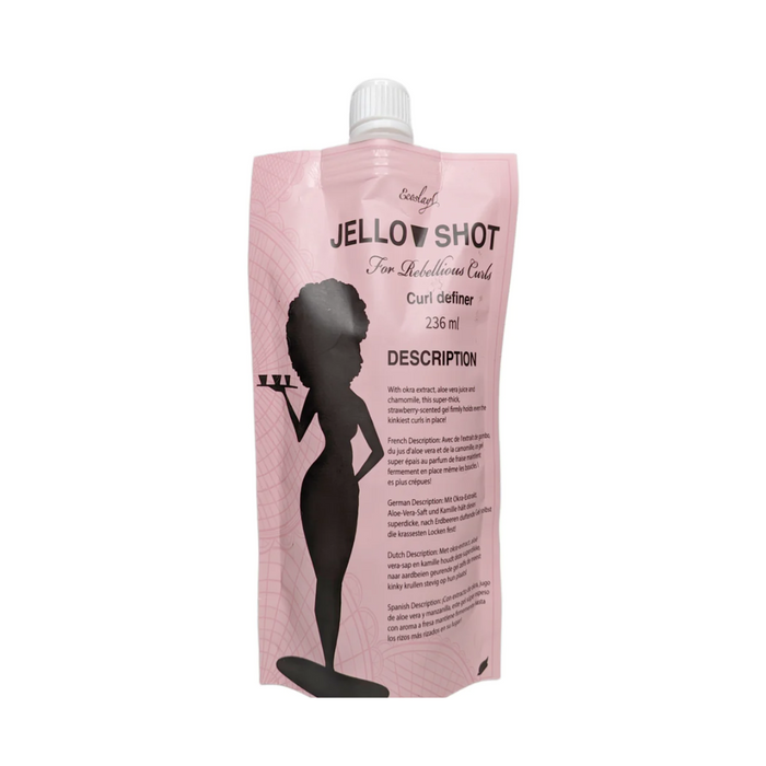 Ecoslay Jello Shot hair styling curl definer gel