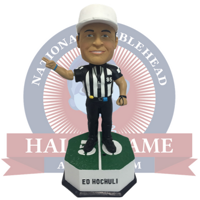 Ed Hochuli Talking Referee Bobblehead