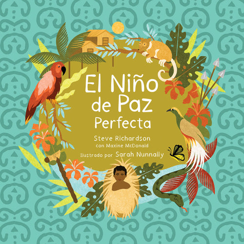 El niño de paz perfecta