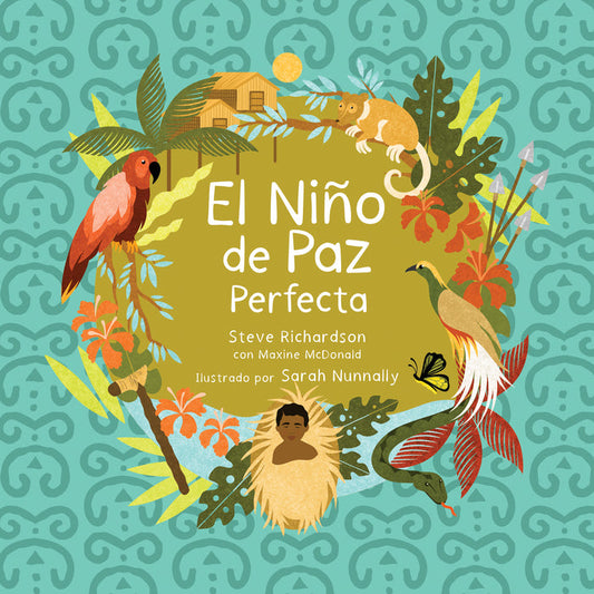 El niño de paz perfecta