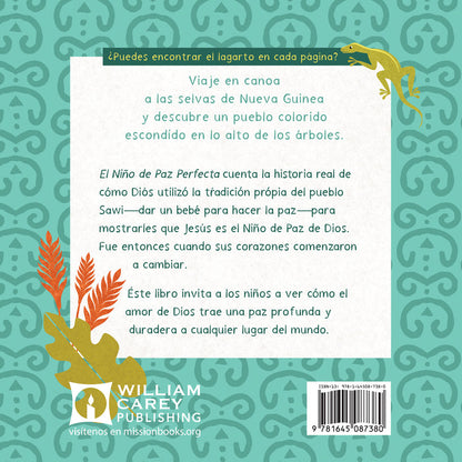 El niño de paz perfecta