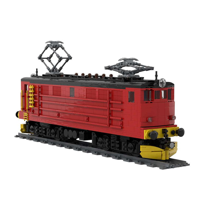 EL11 Bogie Electric Locomotive Train Kleembausteine - LesDiyproduct_type##