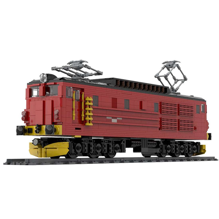 EL14 Cargo Electric Locomotive Train Kleembausteine - LesDiyproduct_type##