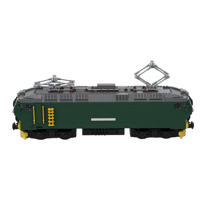 EL17 Electric Locomotive Train Kleembausteine - LesDiyproduct_type##
