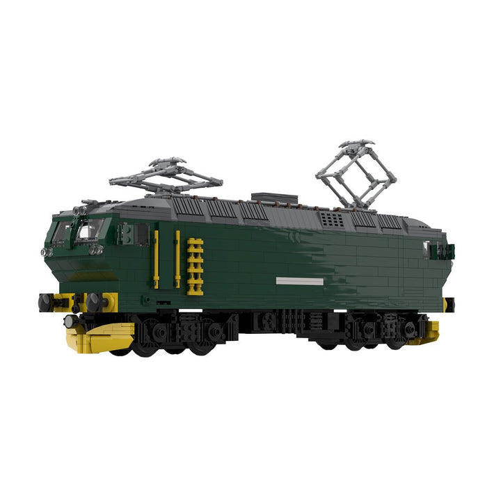 EL17 Electric Locomotive Train Kleembausteine - LesDiyproduct_type##