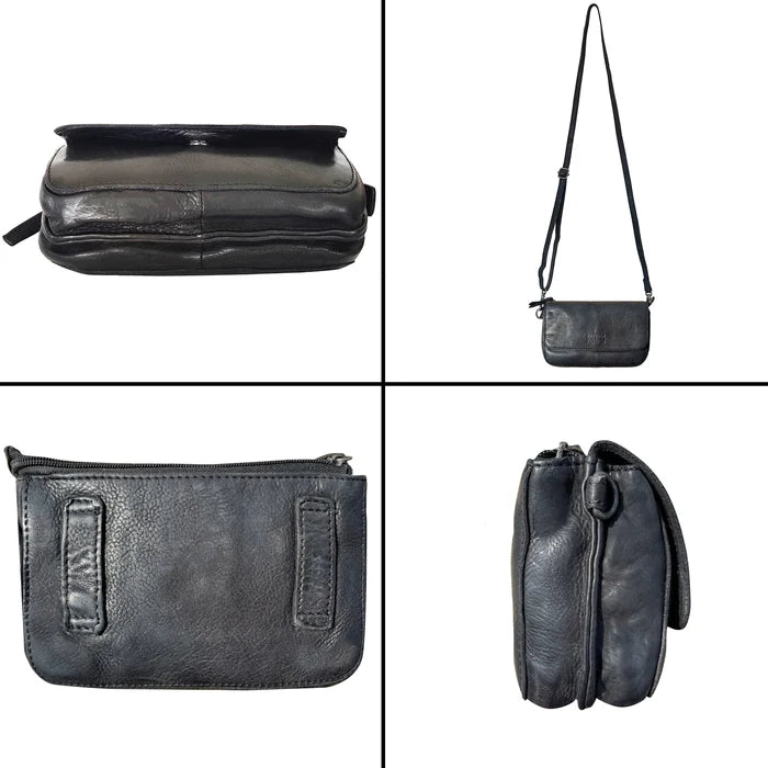 women's leather crossbody bag
