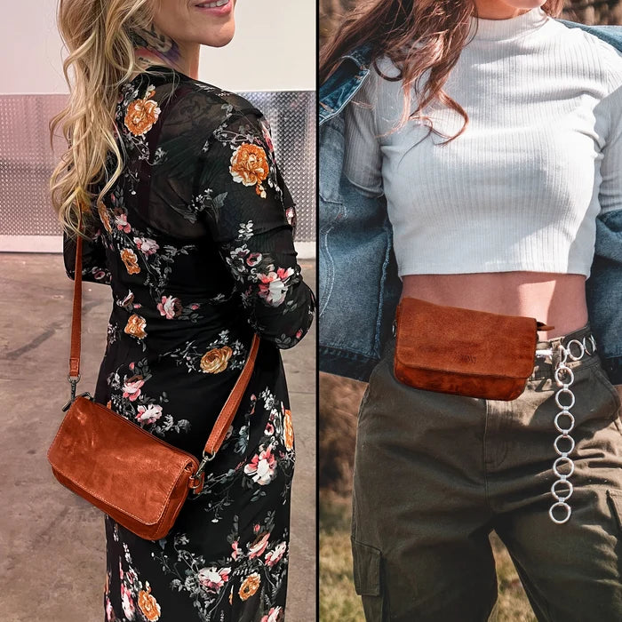 womens leather crossbody bag