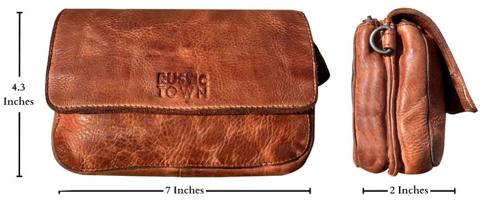 small leather crossbody bag