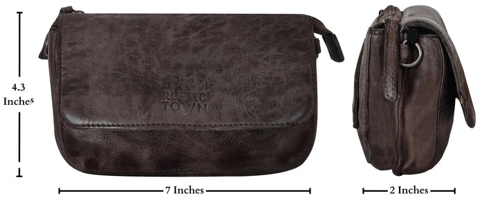 leather crossbody purse
