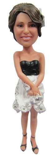 Elegant Dress Bobblehead #7 - National Bobblehead HOF Store
