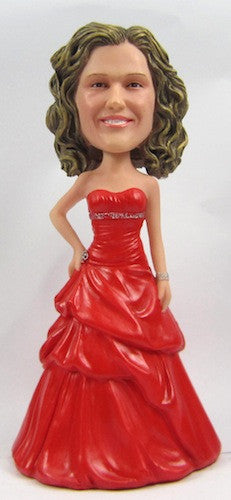 Elegant Dress Bobblehead #8 - National Bobblehead HOF Store