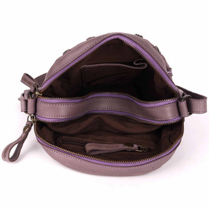 Elena - Round Slingbag