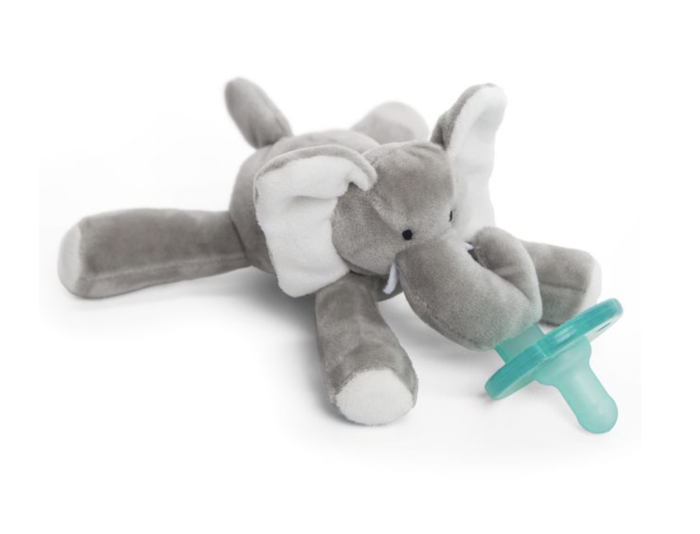 Elephant WubbaNub Grey