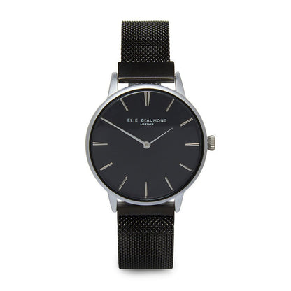 Elie Beaumont Holborn Watch - Black