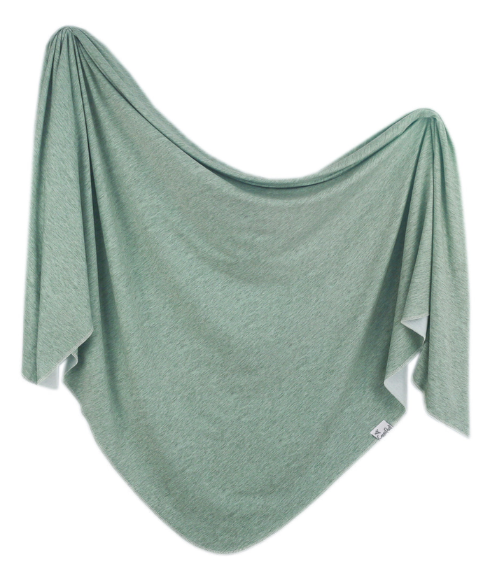 Emerson Copper Pearl Swaddle Blanket