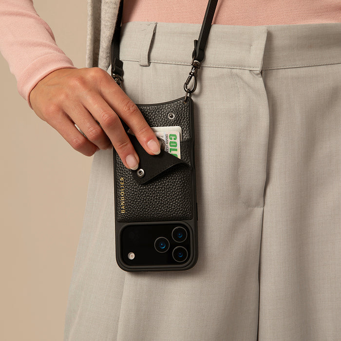 Emma Expanded Set - Black/Pewter