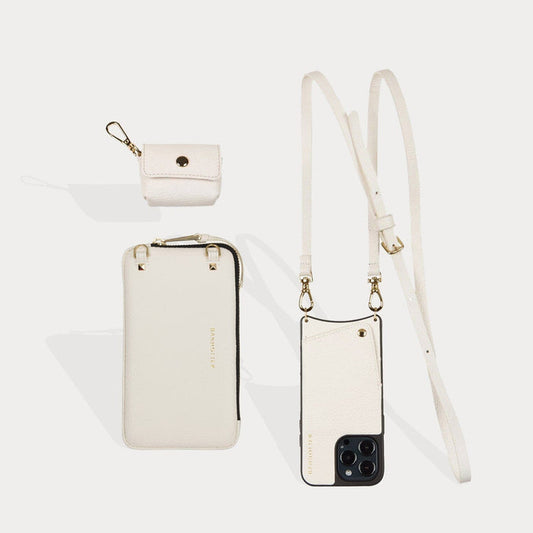 Emma Full Set - Ivory/Gold pack Bandolier