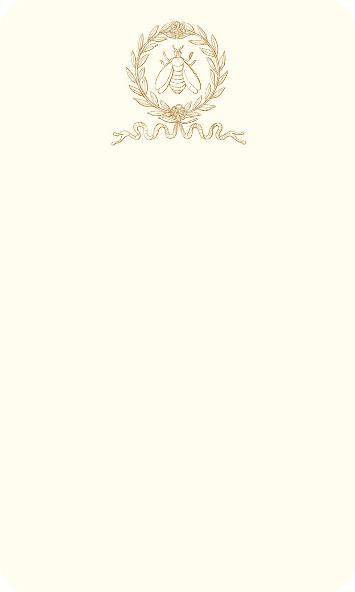 Empire Bee Thinking Card