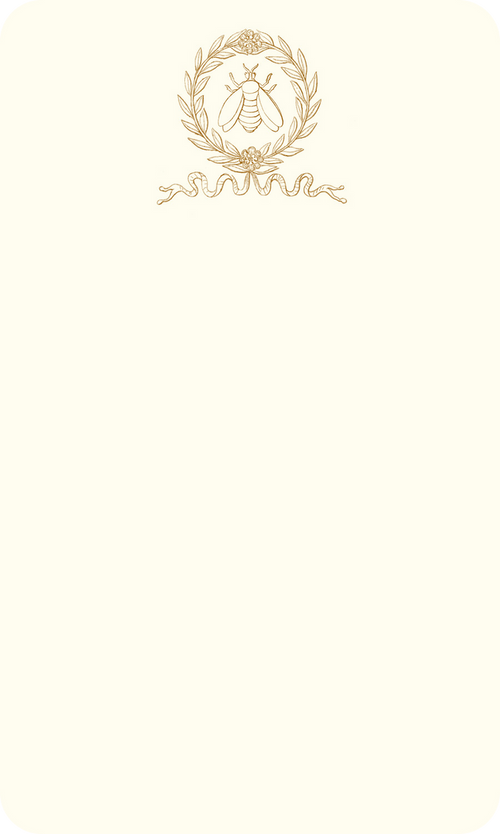 Empire Bee Thinking Card