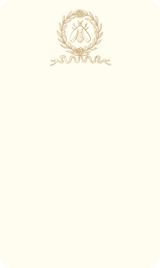 Empire Bee Thinking Card