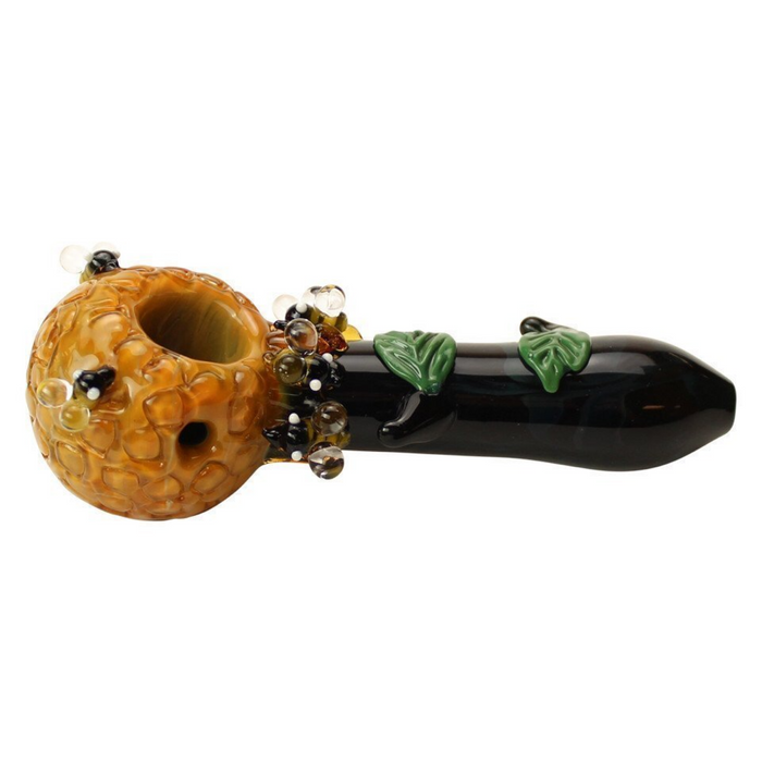 Empire Glassworks Beehive Glass Spoon Hand Pipe