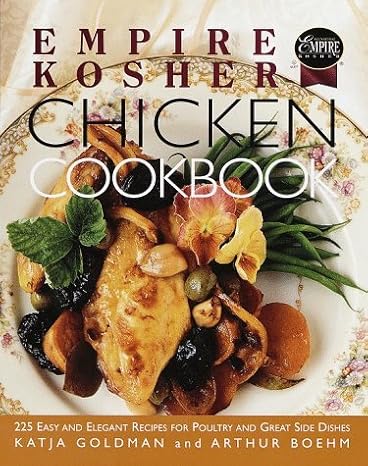 Empire Kosher Chicken Cookbook