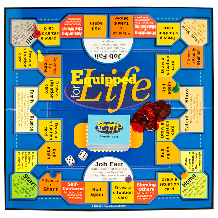 Equipped for Life, Revised