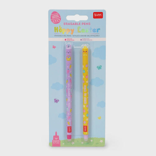 Erasable Pen Set - Hoppy Easter