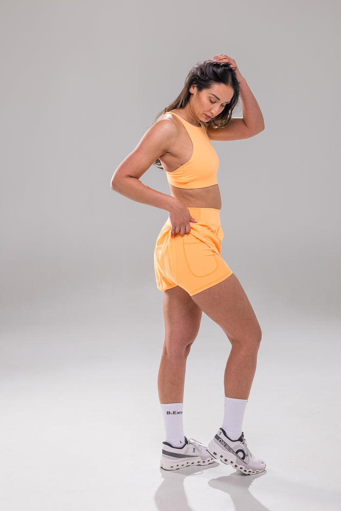 Eternal Rise Bra - Creamsicle