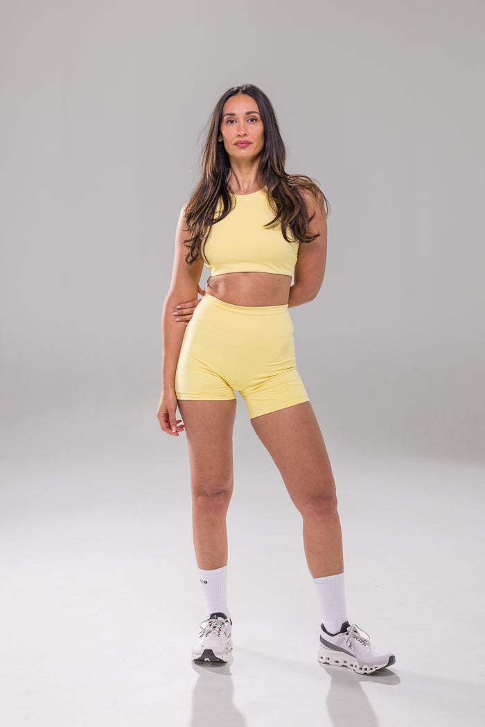Eternal Rise Bra - Lemon Butter