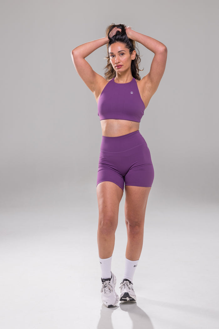 Eternal Rise Bra - Vivid Violet