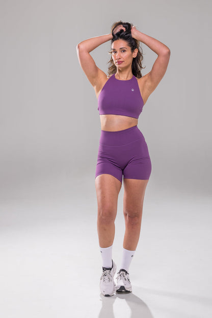 Eternal Rise Bra - Vivid Violet