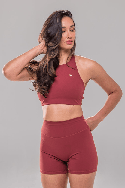 Eternal Rise Bra -Rosewood