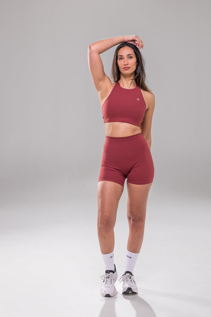 Eternal Rise Bra -Rosewood
