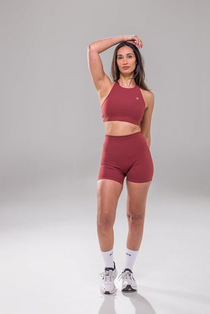 Eternal Rise Bra -Rosewood