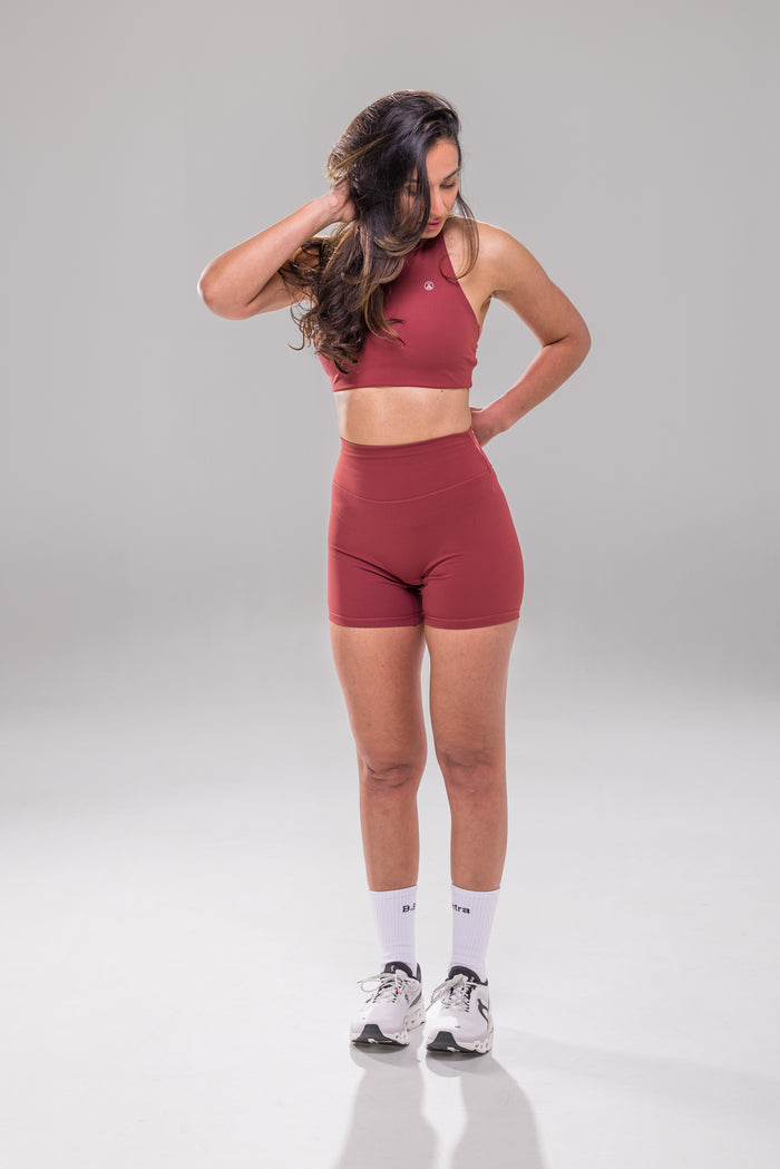 Eternal Rise Bra -Rosewood