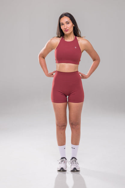 Eternal Rise Bra -Rosewood
