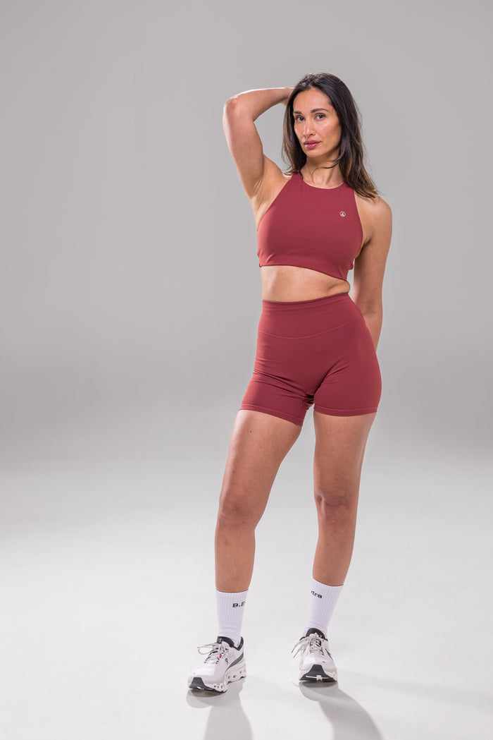 Eternal Rise Bra -Rosewood