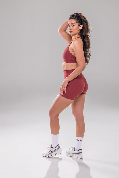 Eternal Rise Bra -Rosewood