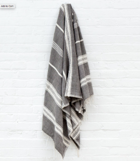 Ethiopian Cotton Bath Towels- Hand Woven (many colors)- Eco-Friendly, Fair Trade - Give Back Goods