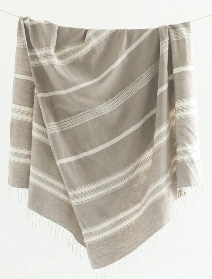 Ethiopian Cotton Bath Towels- Hand Woven (many colors)- Eco-Friendly, Fair Trade