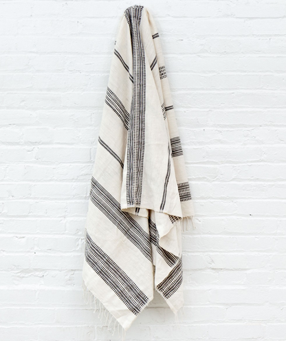 Ethiopian Cotton Bath Towels- Hand Woven (many colors)- Eco-Friendly, Fair Trade - Give Back Goods