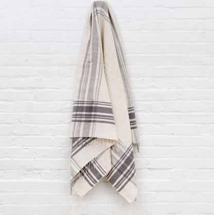 Cabin Hatch Ethiopian Cotton Bath Towels (choose your colors) - Eco-Friendly, Fair Trade - Give Back Goods