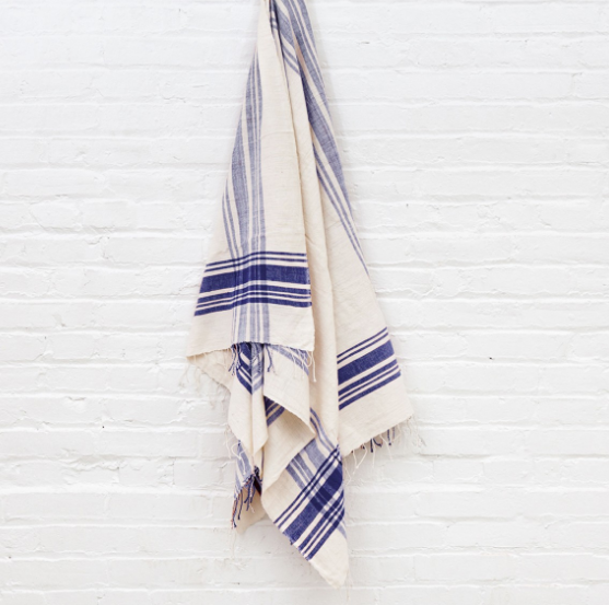 Cabin Hatch Ethiopian Cotton Bath Towels (choose your colors) - Eco-Friendly, Fair Trade - Give Back Goods