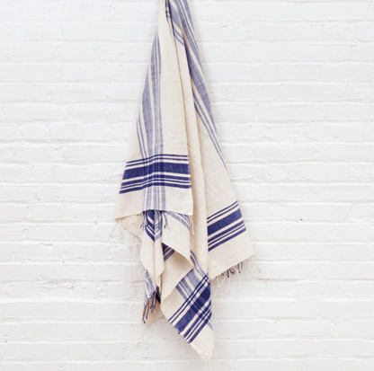 Cabin Hatch Ethiopian Cotton Bath Towels (choose your colors) - Eco-Friendly, Fair Trade - Give Back Goods