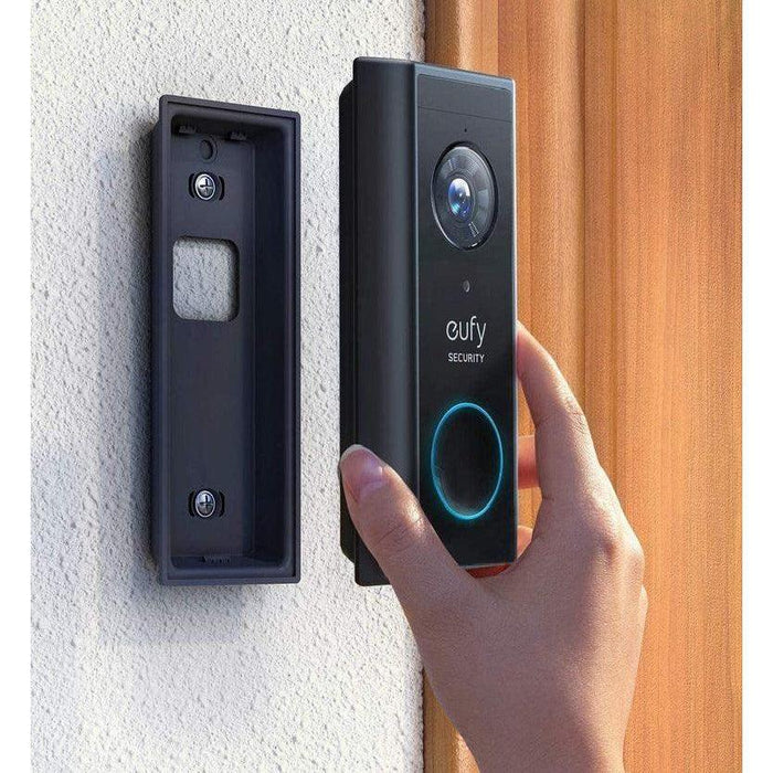 Eufy Video Doorbell 2K with Motion Sensor - Black & White | E82101W4 from DID Electrical - guaranteed Irish, guaranteed quality service. (6977617461436)