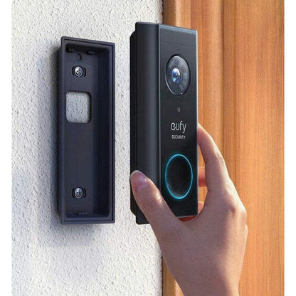 Eufy Video Doorbell 2K with Motion Sensor - Black & White | E82101W4 from DID Electrical - guaranteed Irish, guaranteed quality service. (6977617461436)