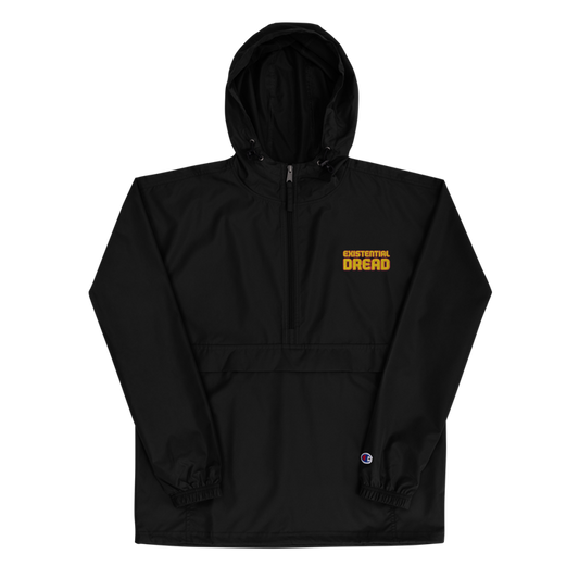 Existential Dread - Embroidered Champion Packable Jacket