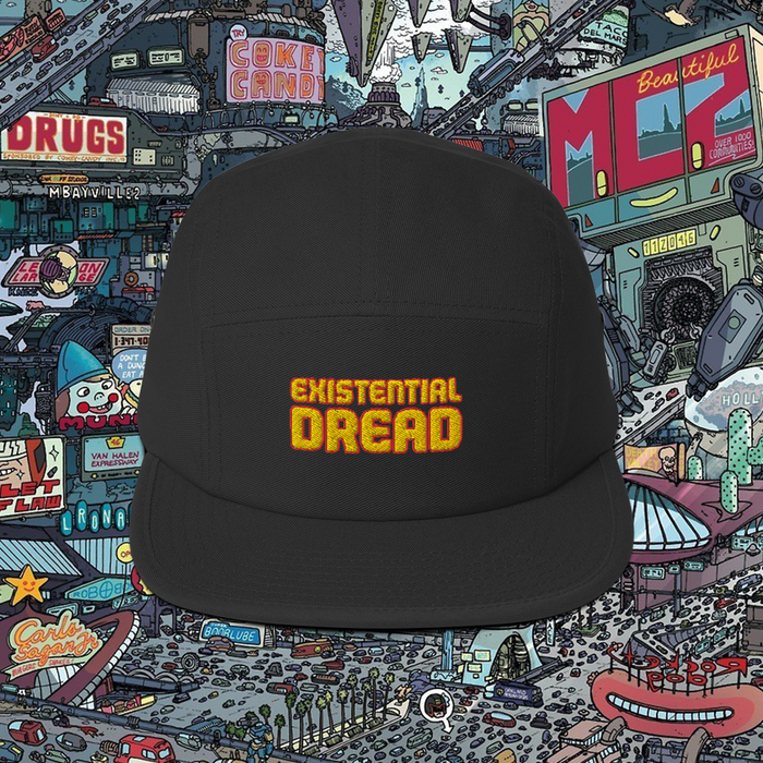 Existential Dread - Five Panel Cap
