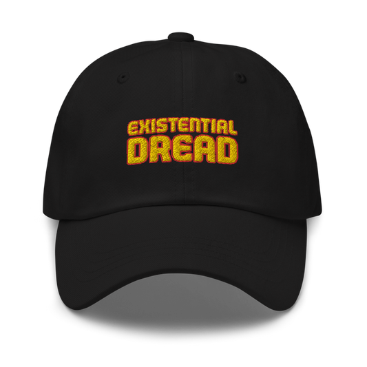 Existential Dread - Unstructured 6-Panel Cap